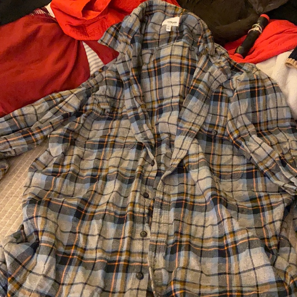 Men’s flannel
